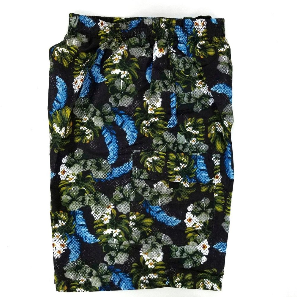 NBN Gear Mens Size M Swim Trunks Mesh Lined - Picture 4 of 6